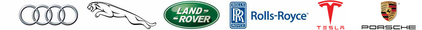 Vehicle certification logos for Barrow Body Shop